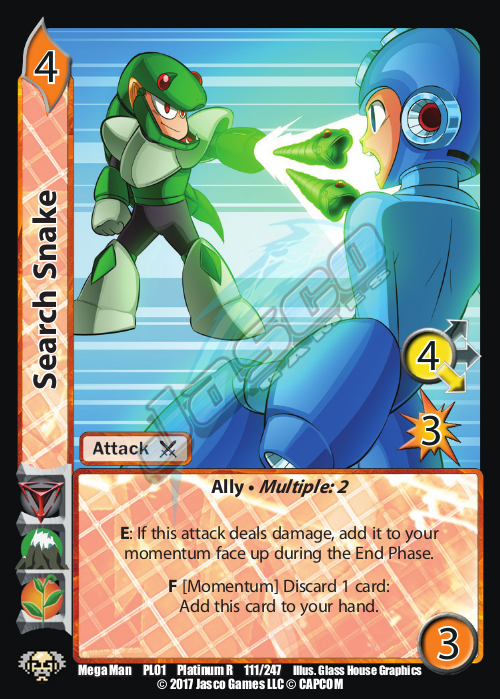 Search Snake (PLATINUM)